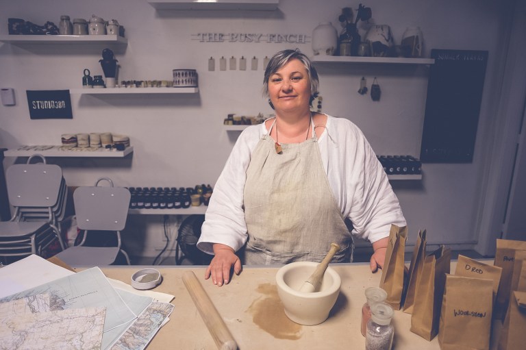 Tatyanna Meharry Portrait by Justyn Denney